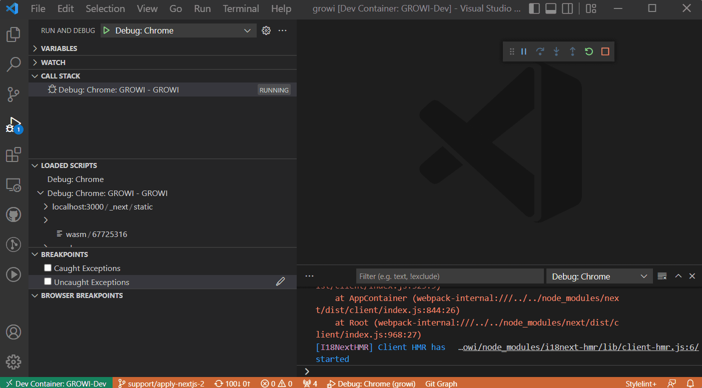 vscode-debugger-for-chrome