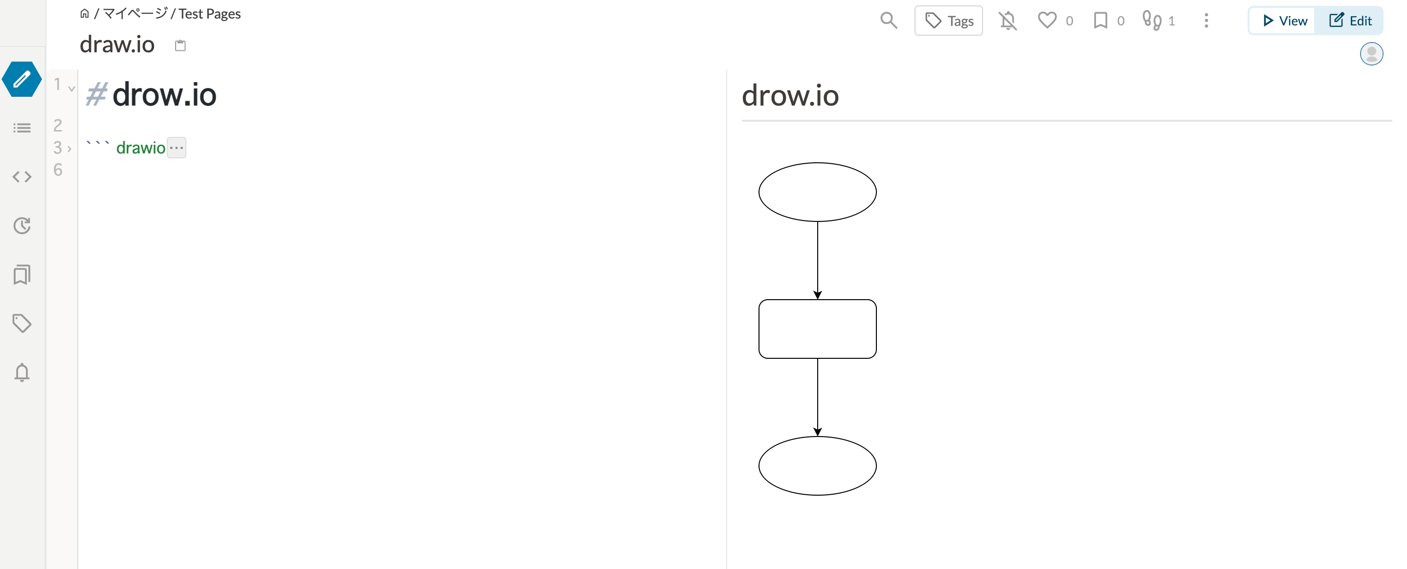 draw.io で図を作成する | GROWI Docs